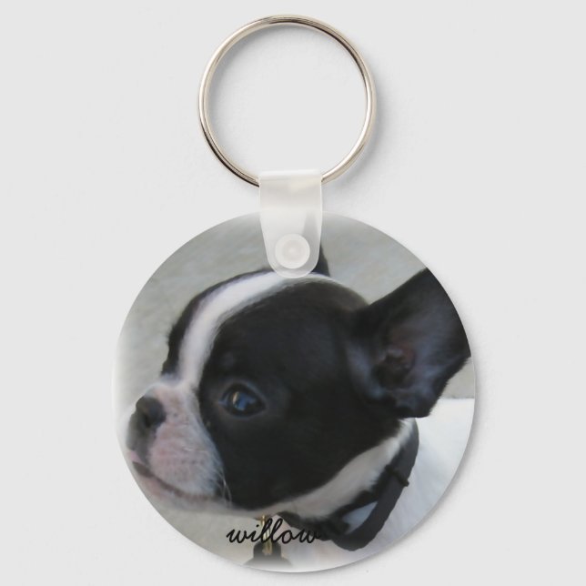 puppy key ring (Front)