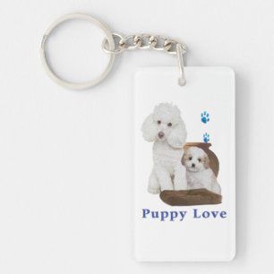 Puppy Key Ring