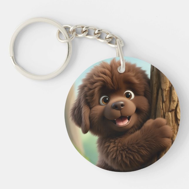 Puppy keychain  (Front)