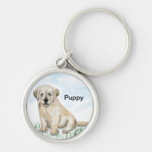 Puppy Keychain