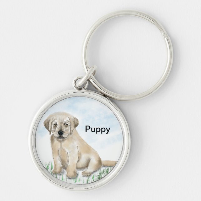Puppy Keychain (Front)