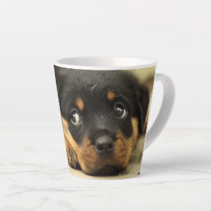 Puppy Latte Mug