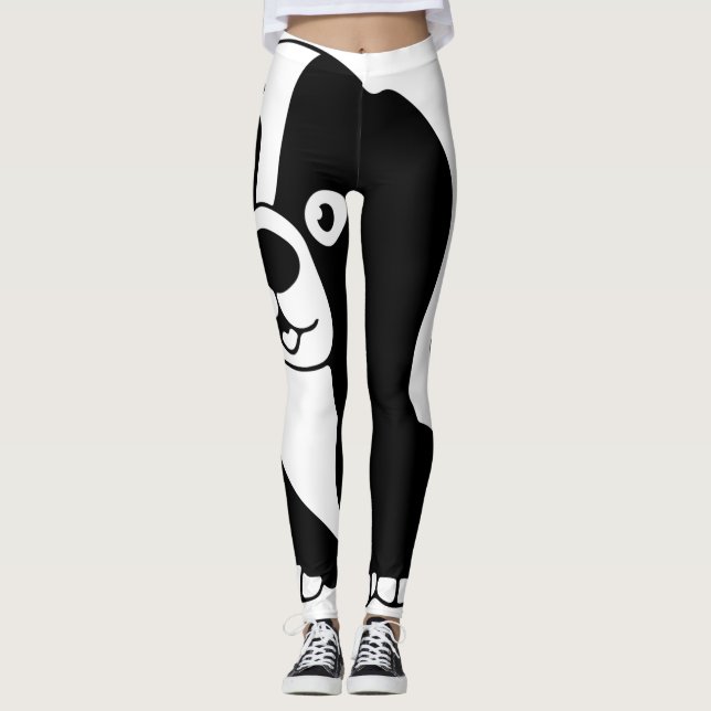 Puppy Leggings (Front)