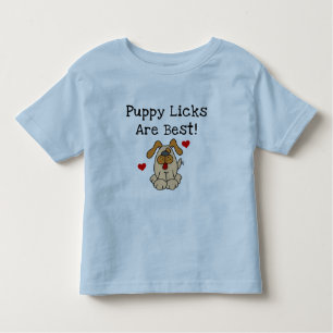 Puppy Licks Are Best Tshirts and Gifts
