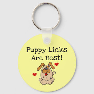 Puppy Licks Are Best Tshirts and Gifts Key Ring