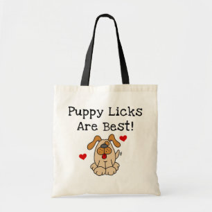 Puppy Licks Are Best Tshirts and Gifts Tote Bag