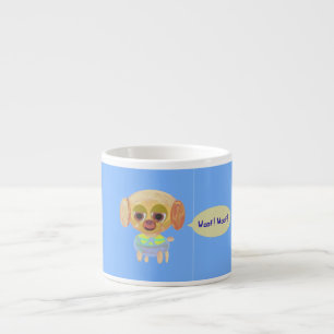 Puppy Light Blue Speciality Mug