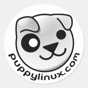puppy linux dot com stickers