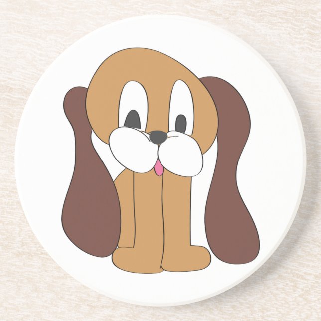 PUPPY LONG EARS COASTER (Front)