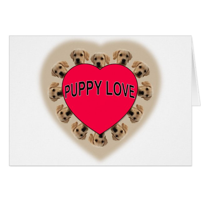 Puppy Love (Front Horizontal)