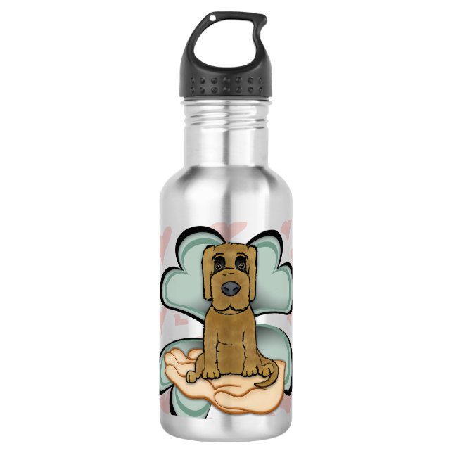 Puppy Love 710 Ml Water Bottle (Front)