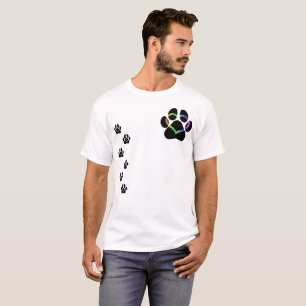 PUPPY LOVE Black T-Shirt