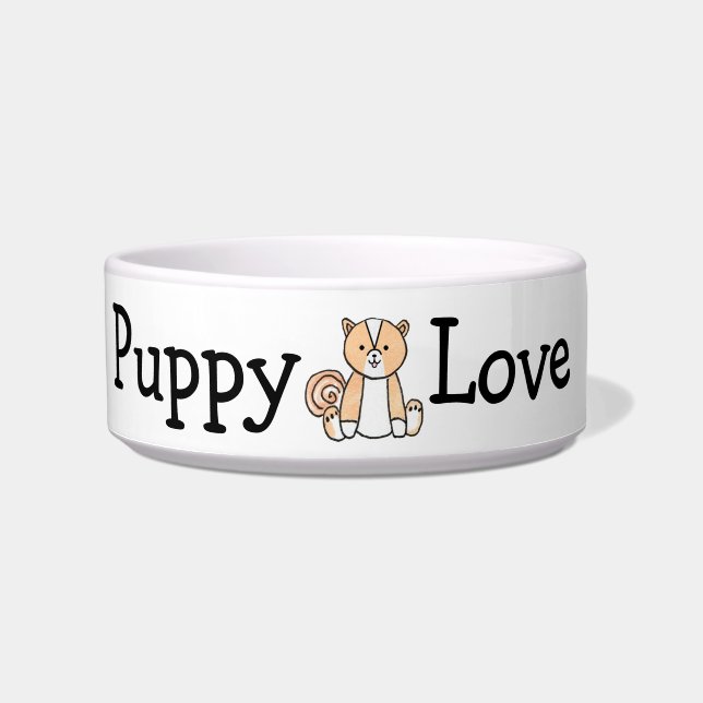 Puppy Love Bowl  (Front)