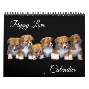 Puppy Love Calendar