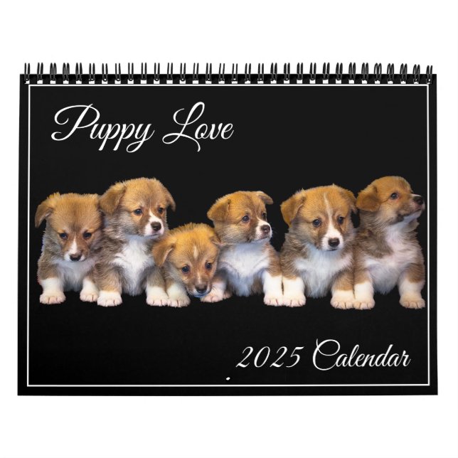 Puppy Love Calendar (Cover)