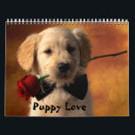 Puppy Love Calendar<br><div class="desc">A calendar of my fellow canine doggy friends, from the Chinese Shar-Pei to the American Pitbull Terrier, and everything in between! Speaking of pitbulls, did you know they are America's favourite hero dog? The pit bull was so respected in the early 1900's that the military chose an image of a...</div>