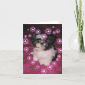 Puppy Love Card