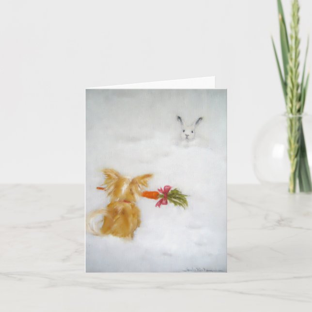 Puppy Love Card (Front)