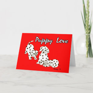 Puppy Love Card