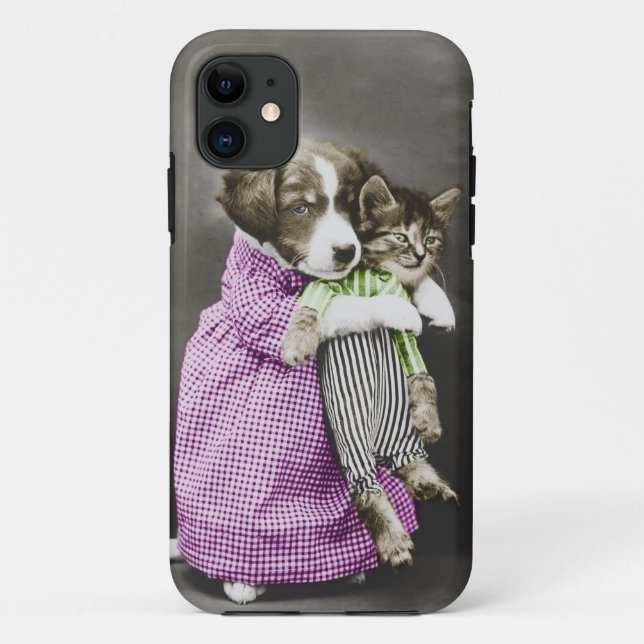 Puppy Love Case-Mate iPhone Case (Back)