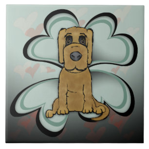 Puppy Love Ceramic Tile
