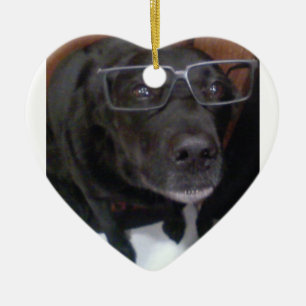 Puppy Love Ceramic Tree Decoration