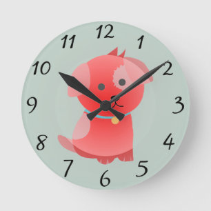 Puppy Love Clock
