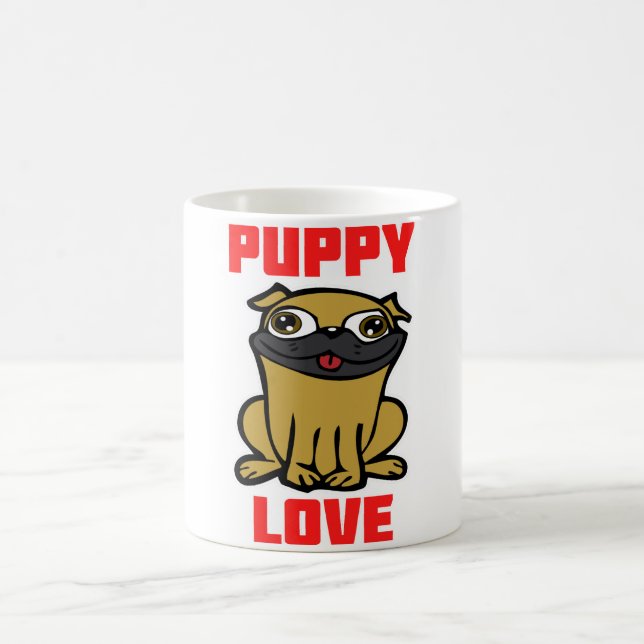 Puppy Love Coffee Mug (Center)