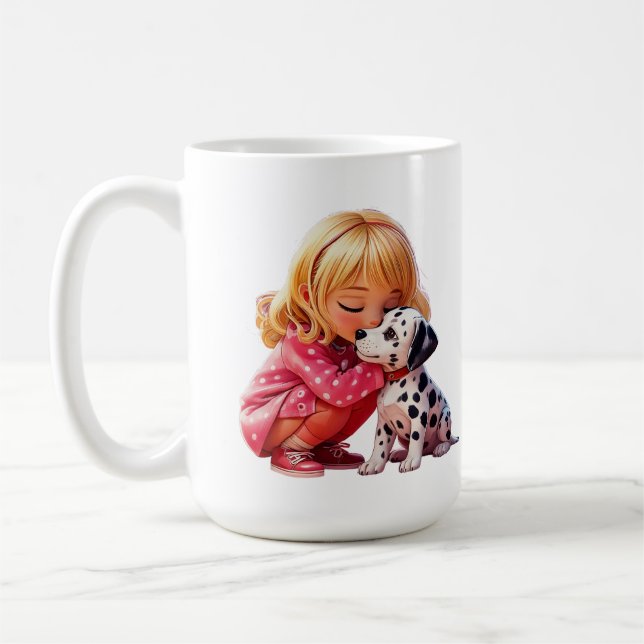 Puppy Love Coffee Mug (Left)