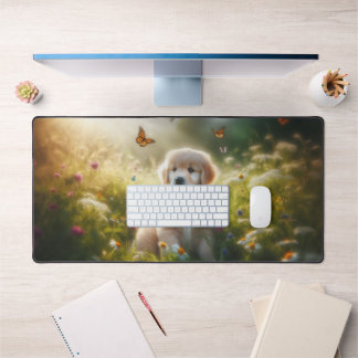 Puppy Love Desk Mat