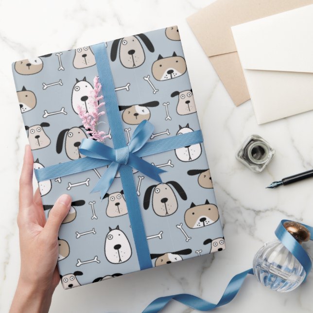 Puppy Love Dogs Wrapping Paper (Gifting)