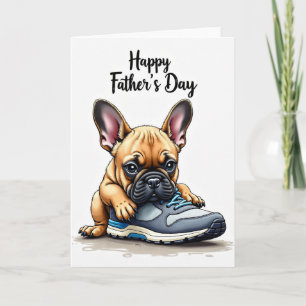 Puppy Love Fathers Day Card