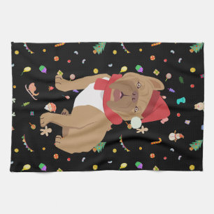 Puppy Love for the Holidays: Cute Kitchen Towels