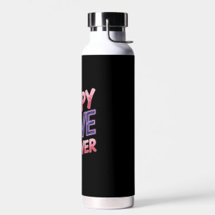 Puppy Love Forever Dog Water Bottle