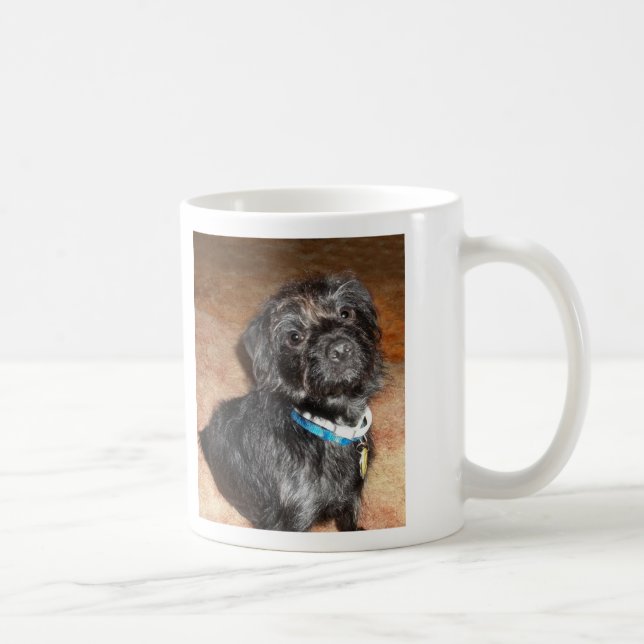 Puppy Love From Terry Coffee Mug (Right)