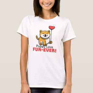'Puppy Love Fur-ever', Dogs Day T-Shirt