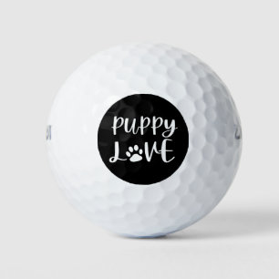 Puppy Love Golf Balls