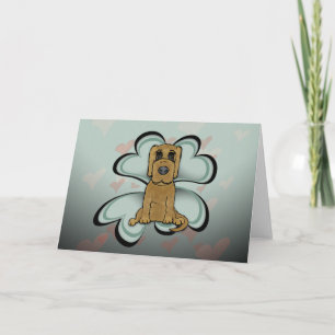 Puppy Love Greeting Card