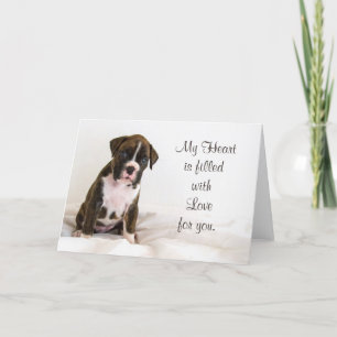 Puppy Love Greeting Card