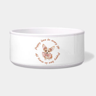 Puppy Love in Every Sip | Cute Dog Lover 