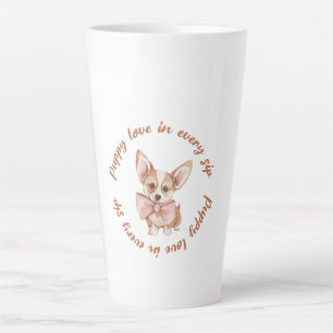 Puppy Love in Every Sip   Cute Dog Lover Mug