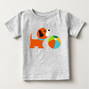 Puppy Love Infant Organic Creeper