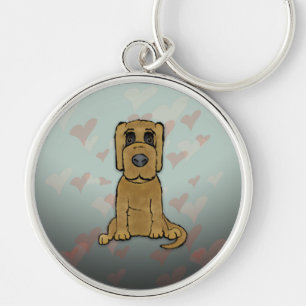 Puppy Love Key Ring