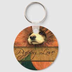 Puppy Love Key Ring