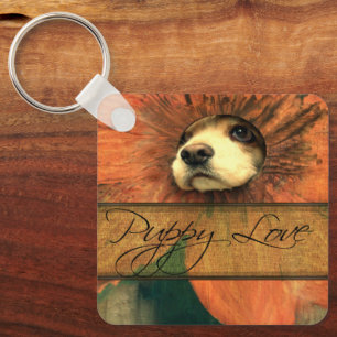 Puppy Love Key Ring