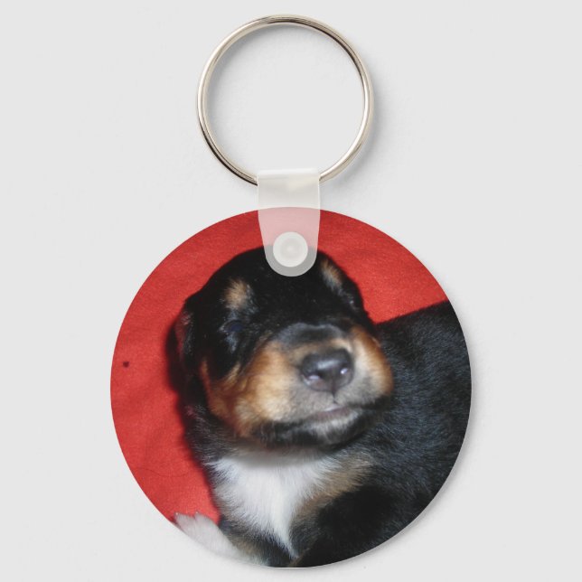 PUPPY LOVE KEY RING (Front)