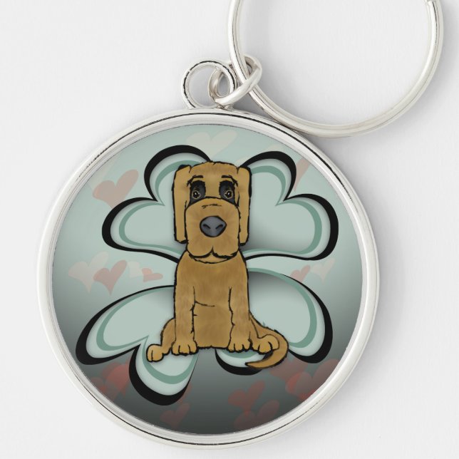 Puppy Love Key Ring (Front)