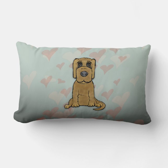 Puppy Love Lumbar Cushion (Front)