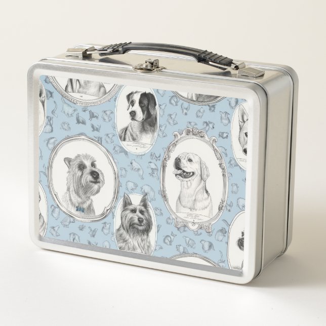 Puppy Love Lunch Box (Front)