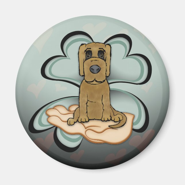Puppy Love Magnet (Front)